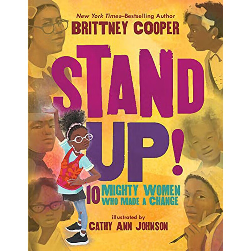 预订 英文原版 stand up 站起来 orchard books brittney cooper 十位