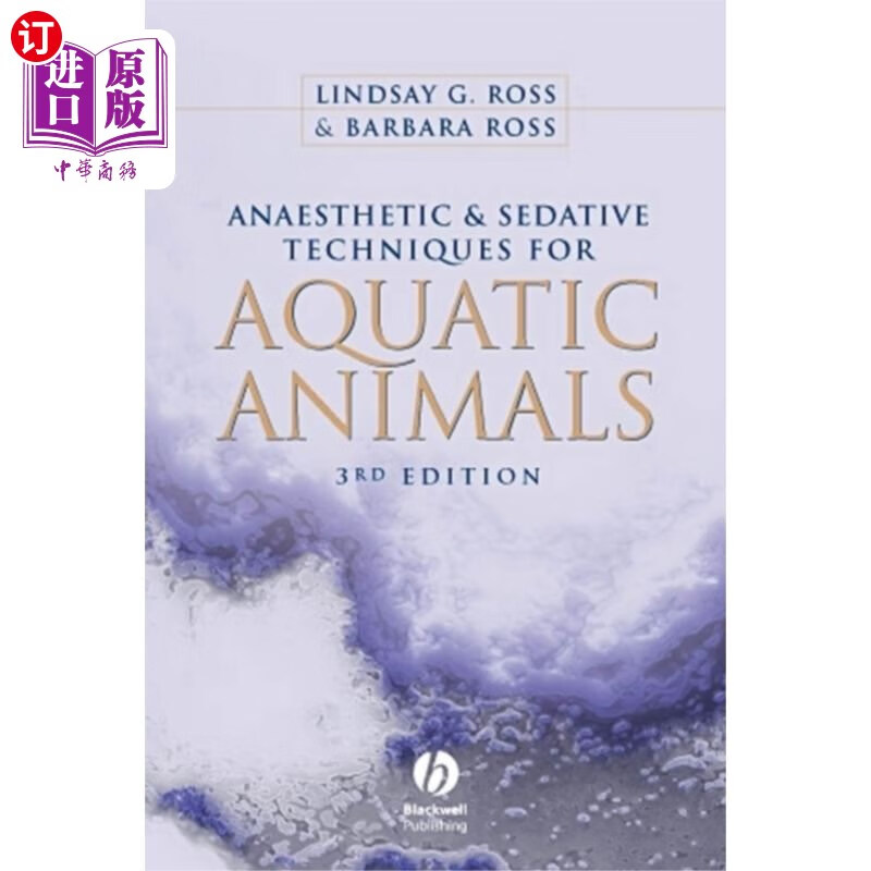 海外直订医药图书anaesthetic and sedative techniques for aquatic