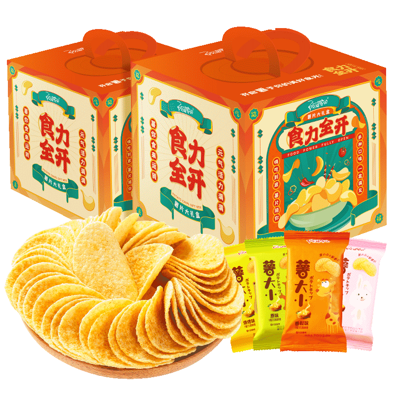 ���żҵ���Ƭ32��������ʳ�������ʳƷ�칫��С�����Լ660g44.91Ԫ(������)