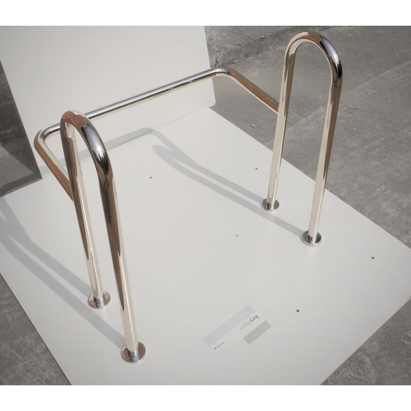 医用老人卫生间马桶扶手厕所起身器 304不锈钢医用马桶浴室残疾扶手架