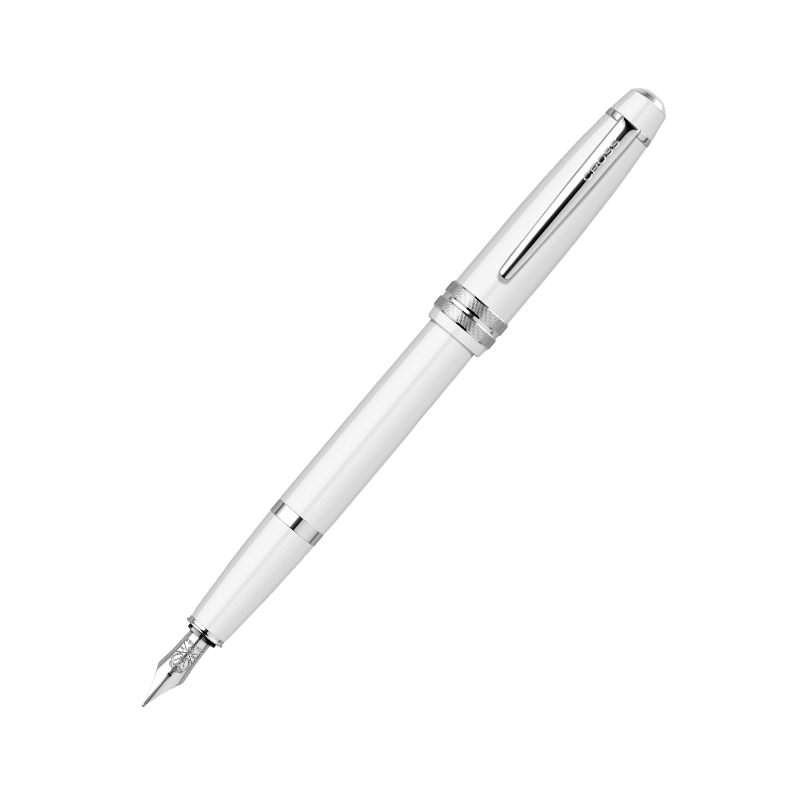高仕(CROSS）收藏禮物鋼筆 佰利輕盈系列  學生禮品生日禮物商務辦公簽字筆 玉白