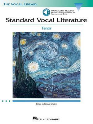 预订 standard vocal literature: tenor [with 2 cds]