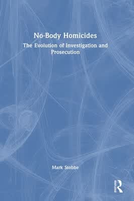 预订 No-Body Homicides
