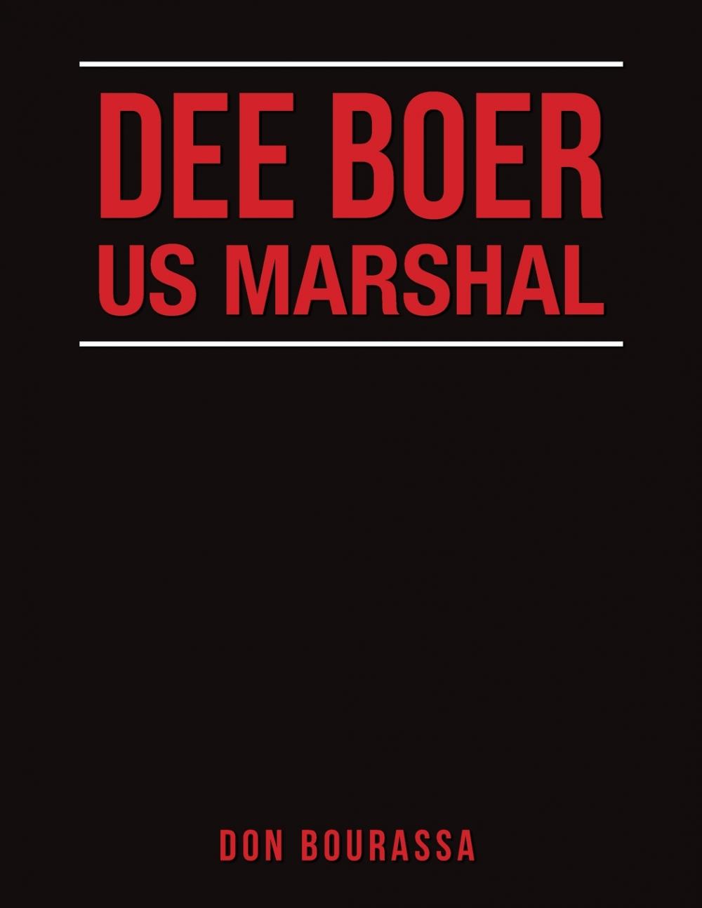【预售 按需印刷】dee boer us marshal