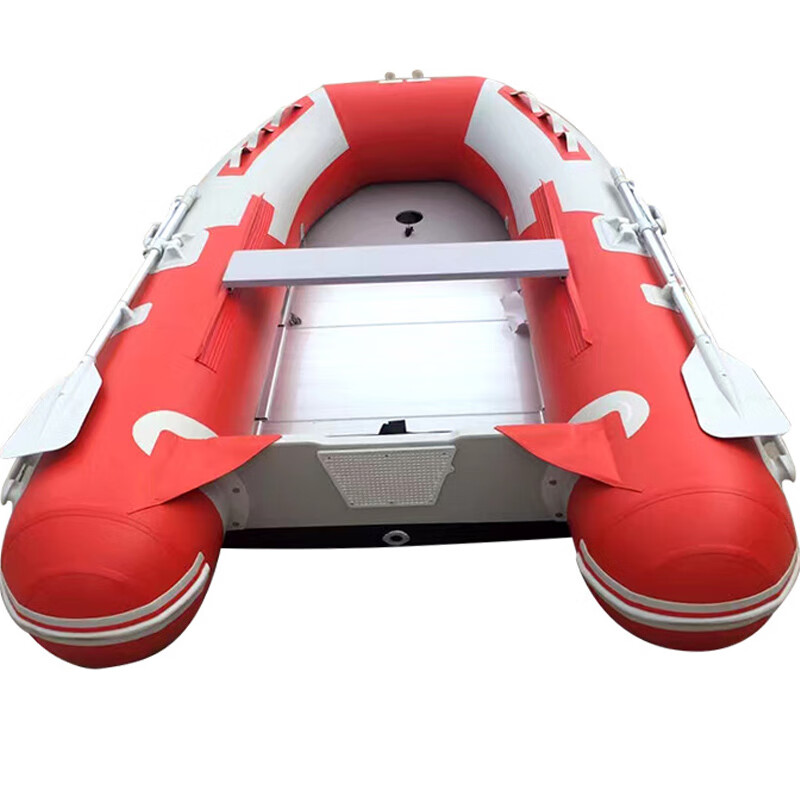 工孚 防汛救援充气船 加厚冲锋舟 2人橡皮艇hj-230 单位:个