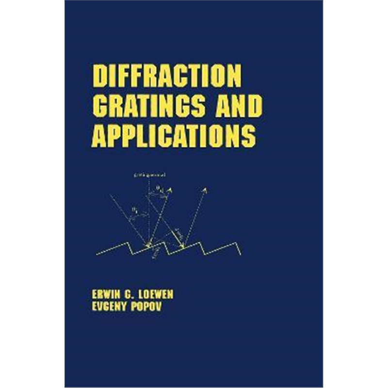预订diffraction gratings and applications