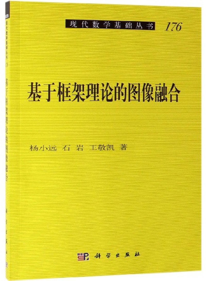 基于框架理论的图像融合/现代数学基础丛书