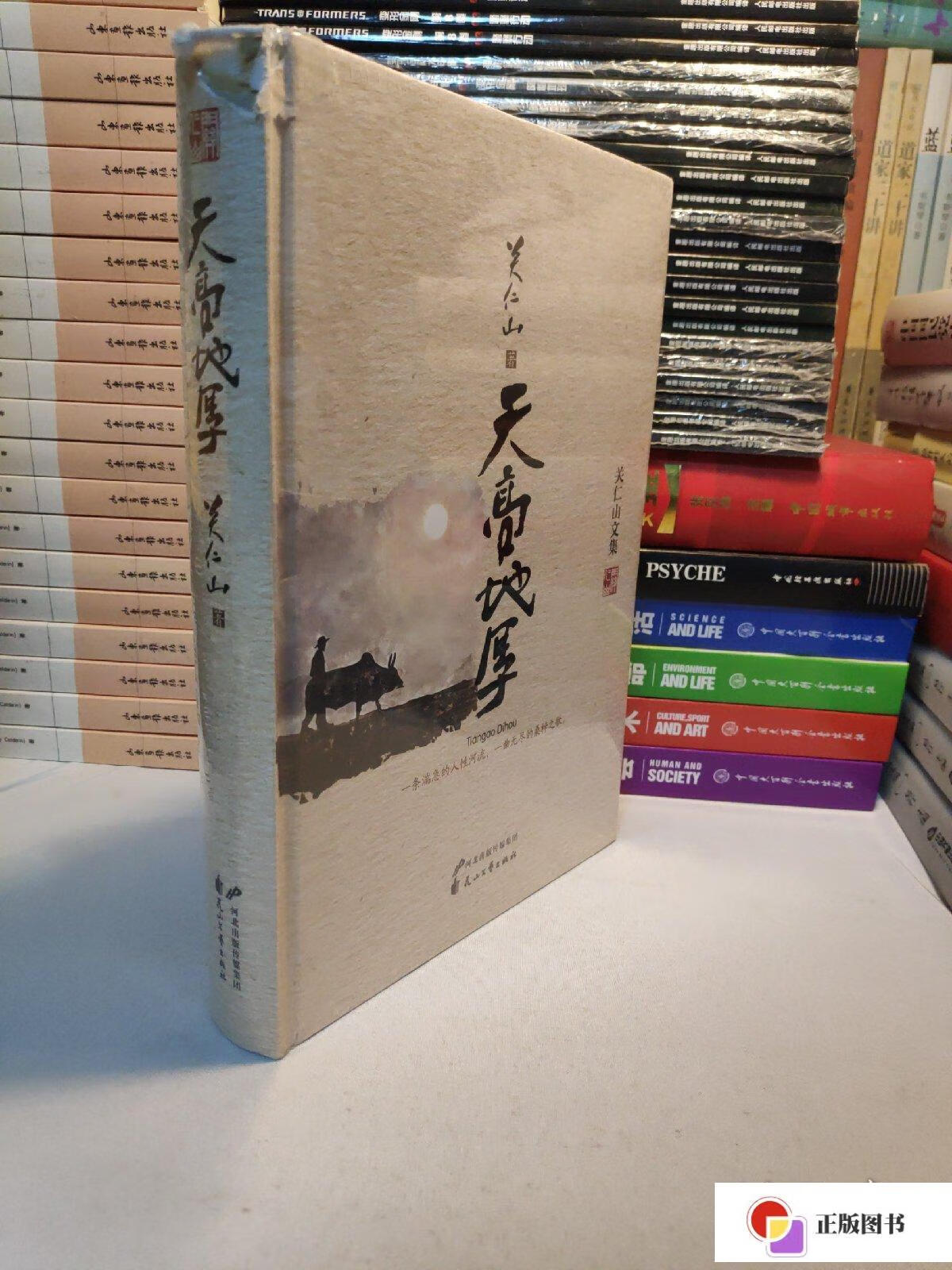 【二手9成新】关仁山文集:天高地厚 /关仁山 花山文艺出版社有限责任