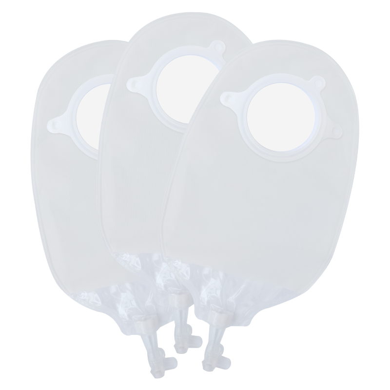 思泰利 思泰利（STEADLIVE）二件式造口袋凸面底盘3023 造口护理用品 2255（10个配套尿路造口袋袋体）