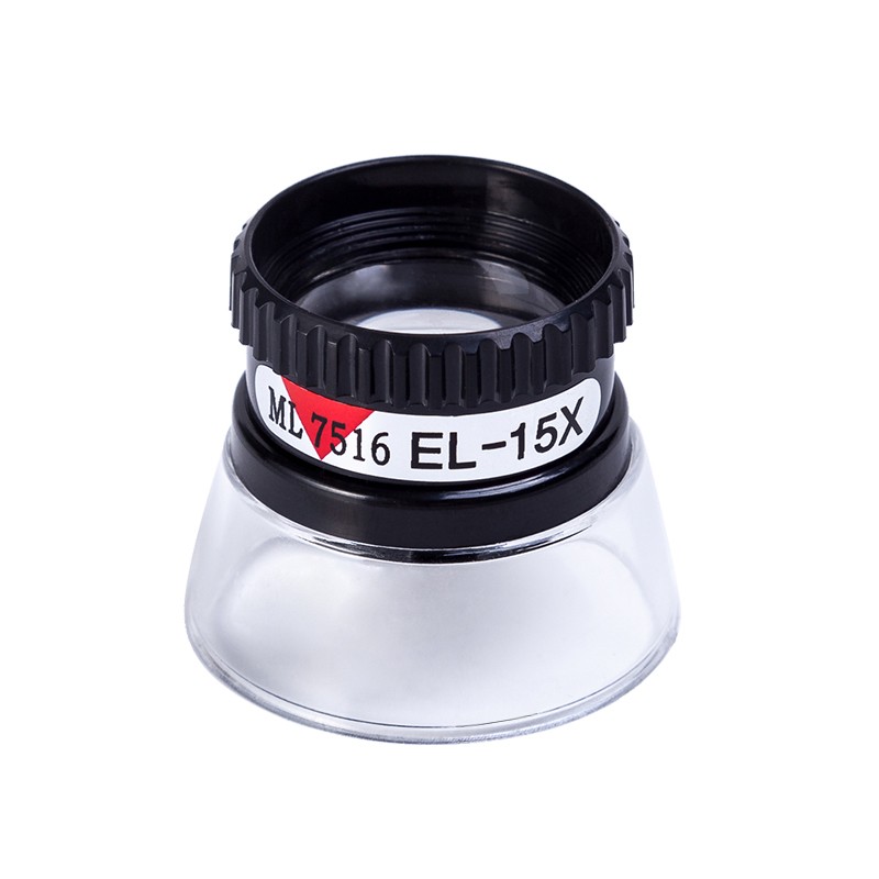 神匀(sxvetwp)便携式15倍高清放大镜珠宝古玩字画邮票细节显微鉴定