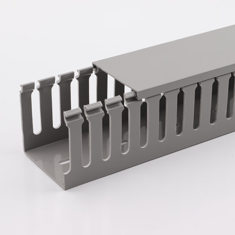 pvc线槽配电箱布线槽明装线槽光纤网线线槽塑料线槽pvc电线走线槽 20