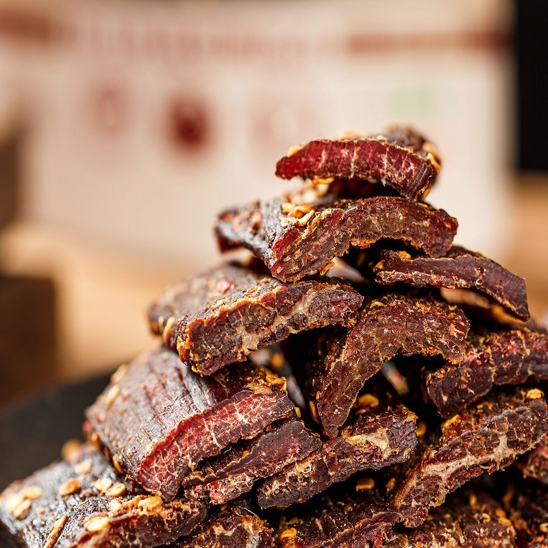思奇香风干牛肉200g五香味 超干牛肉干