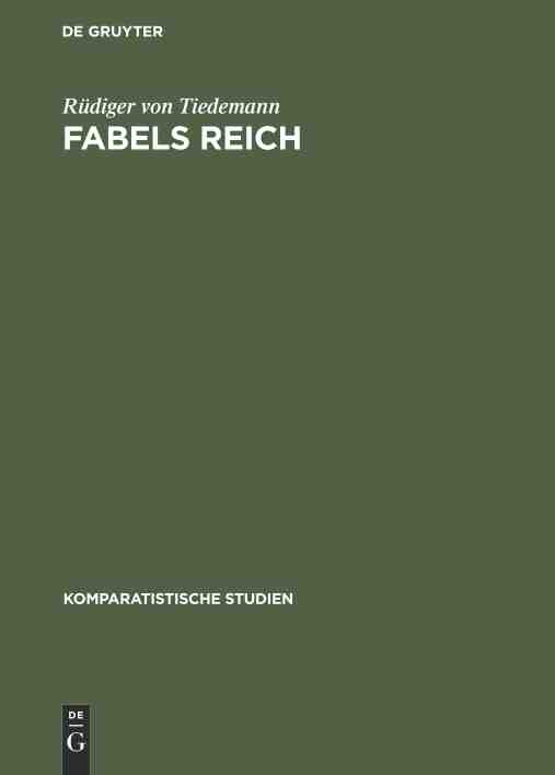 预售 按需印刷 fabels reich