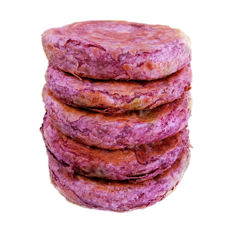 德祥隆山东特产莱芜油酥火烧香酥纯手工发面饼肉夹馍饼范镇油酥烧饼