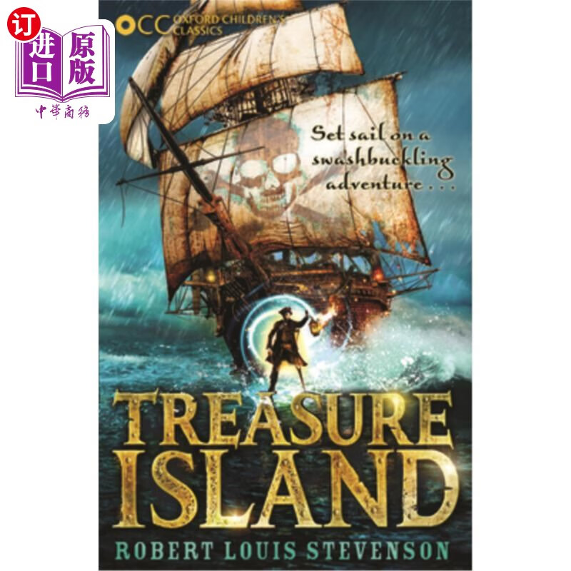 海外直订treasure island 金银岛