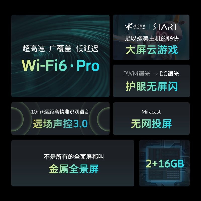 创维（SKYWORTH）43A5 Pro 43英寸 4K超清WiFi6游戏电视 无屏闪智慧屏 声控超薄全面屏 液晶智能电视机