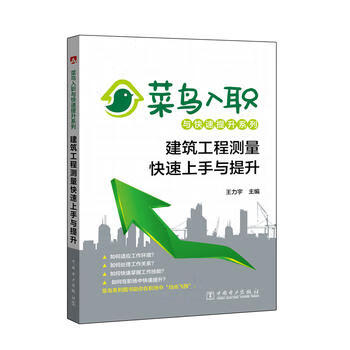 菜鸟入职与快速提升系列 建筑工程测量快速上手与提升 力宇 9787512398870 中国电力出版