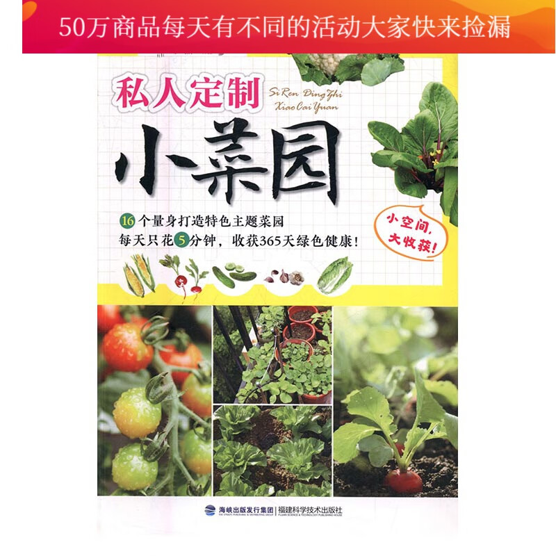 私人定制小菜园 书籍 家居 家庭园艺