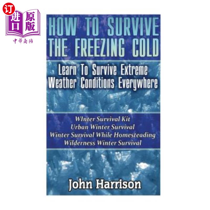海外直订how to survive the freezing cold: learn to survive