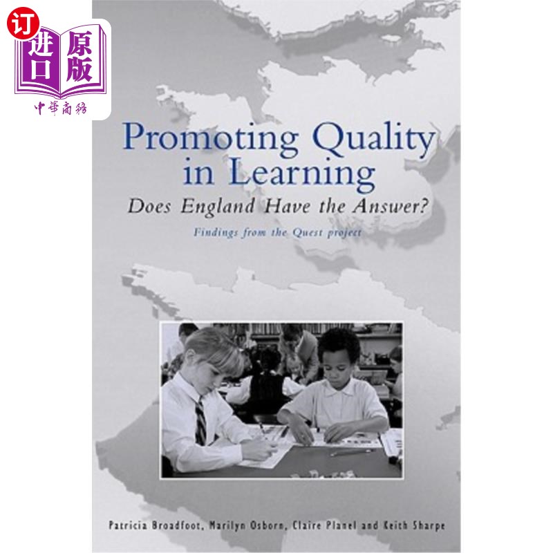 海外直订promoting quality in learning 提高学习质素