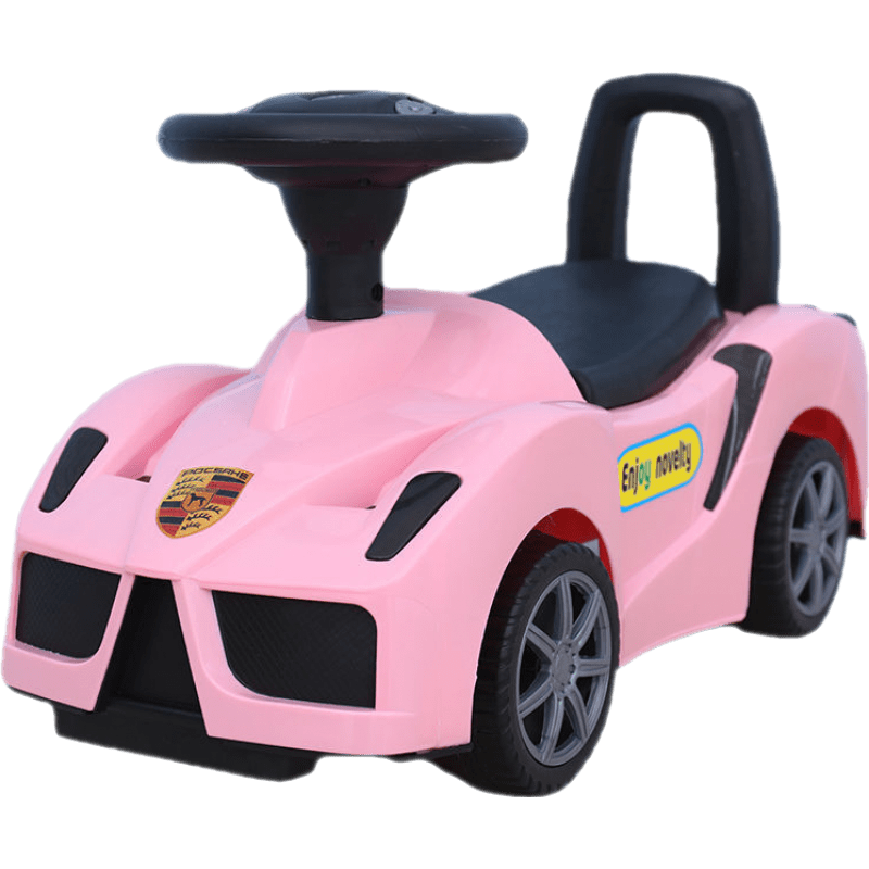 yy扭扭车儿童1到3岁新款小孩四轮溜溜车宝宝玩具车子可坐人外出可骑