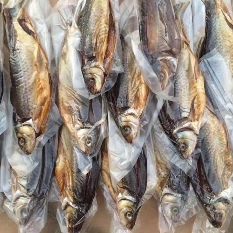 力厨寻味顺德特产广州特色鲮鱼干个大 250克左右一条