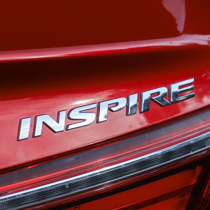 turbo后尾标排量英文字母标志贴混动 inspire 后尾标
