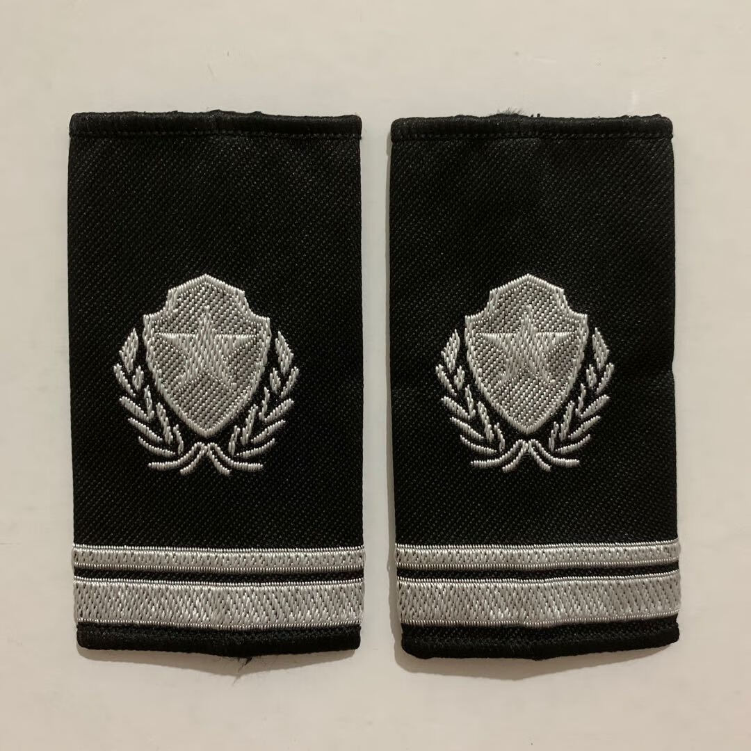 创京懿选保安肩胸章 服装配件肩章编号胸号号码肩牌胸章胸牌臂章保 软