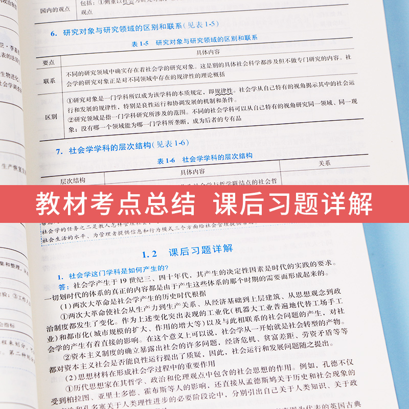 圣才教育：郑杭生 社会学概论新修（第5版）笔记和课后习题（含考研真题）详解详情图