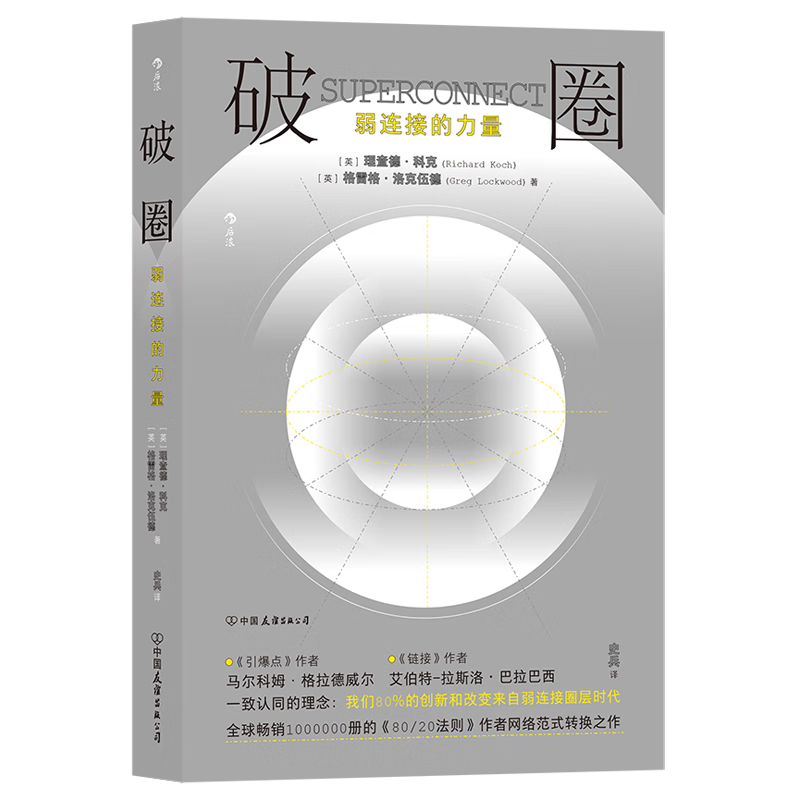 人际和社交利器-畅销书籍『80/20法则』