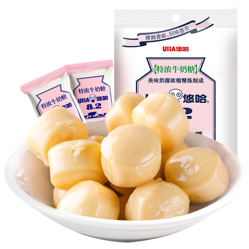 【悠哈】糖果品牌的价格走势与销量统计|糖果在线历史价格查询