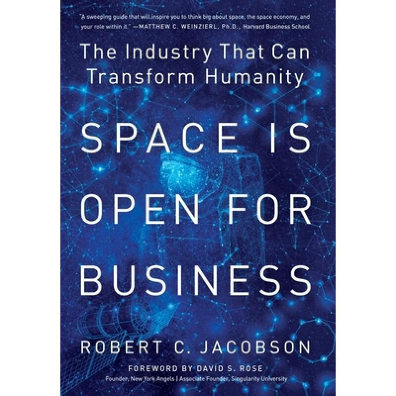 预订 Space Is Open For Business: The Industry Tha...