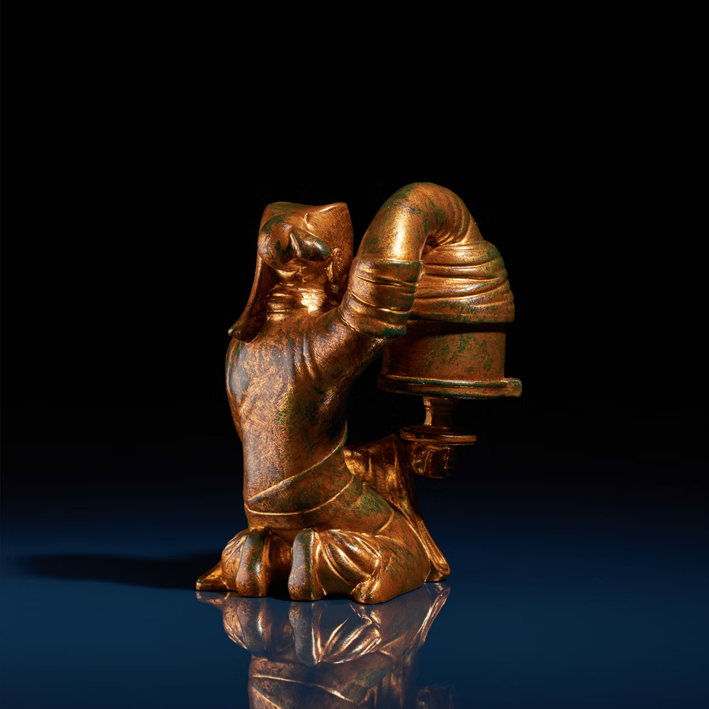 河北省博物院长信宫灯立体摆件博物馆镇馆之宝文创礼品礼物