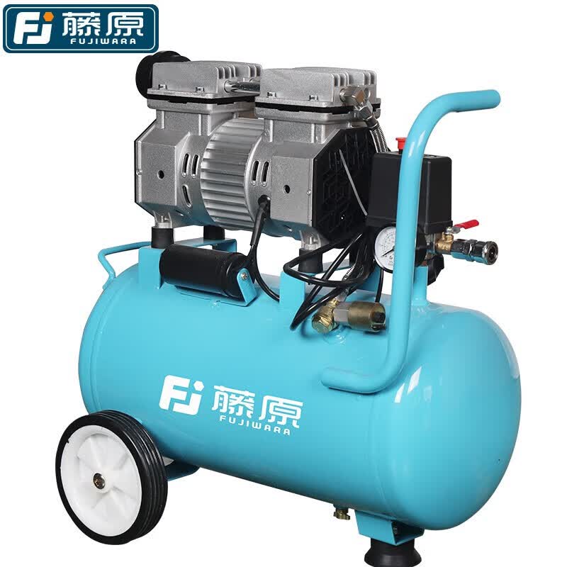 机无油空压机气泵大型气站喷漆风炮220v 工业级无油空压机600*1-30