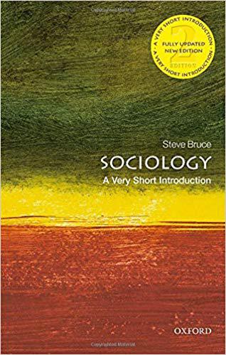 预订 sociology: a very short introduction