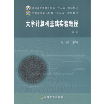 大学计算机基础实验教程( 三版)(赵洁) 赵洁 9787109219397 中国农业出版社