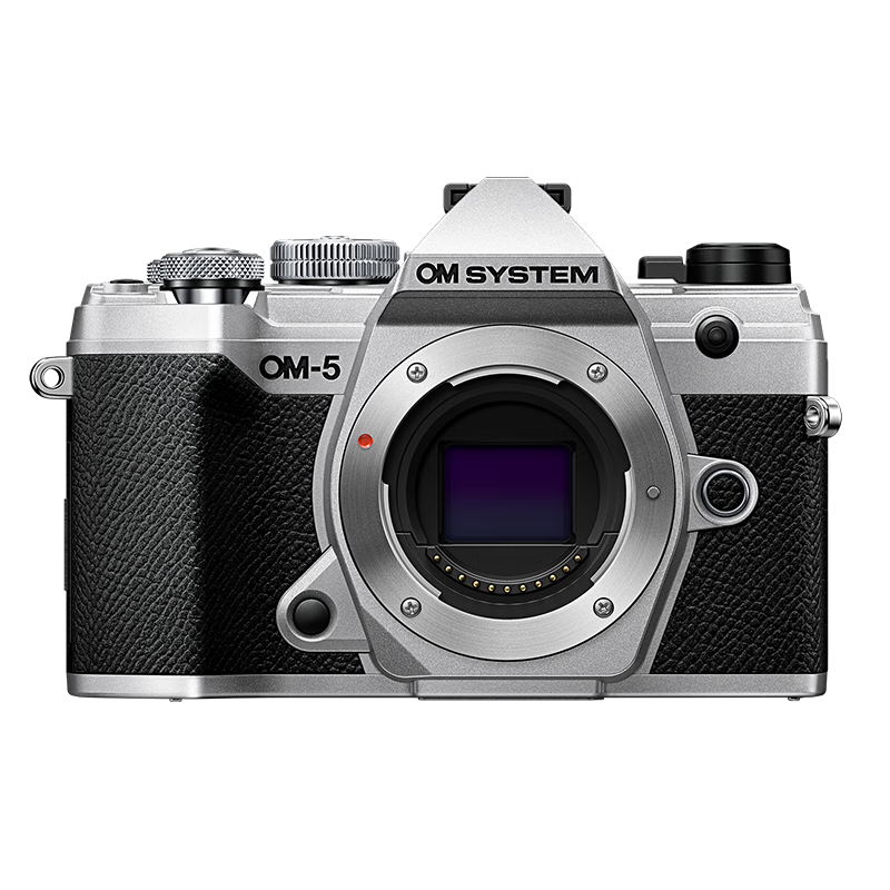 OM System 奥之心 OM-5 微单相机 om5机身 银色 奥林巴斯卡口 机身 银色