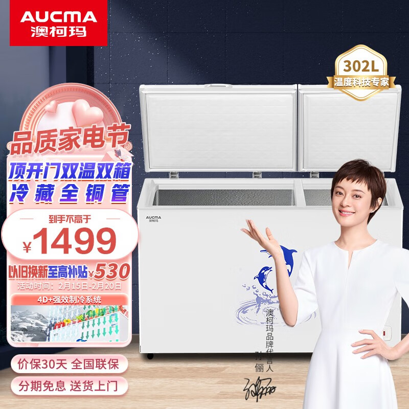 澳柯玛(AUCMA)冰柜如何保证低噪音和高效节能？插图