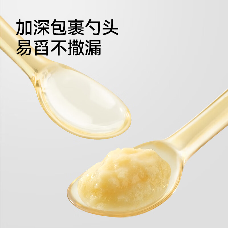 英氏(YEEHOO)宝宝勺子PPSU辅食勺幼儿学吃饭训练叉勺套装儿童自主进食餐具