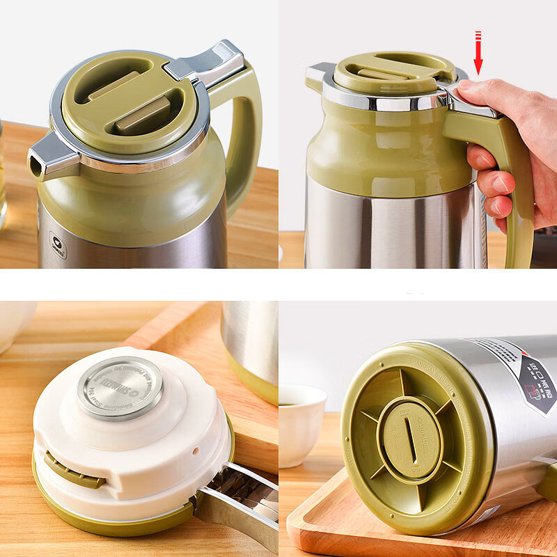 清水玻璃内胆热水瓶