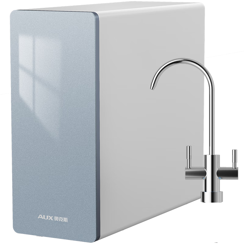 �¿�˹��AUX����ˮ������ ˫��ˮĸӤ��ֱ��ȫ�ݴ�ˮ������ʽ5��RO����͸����800G���������������ˮK-E800