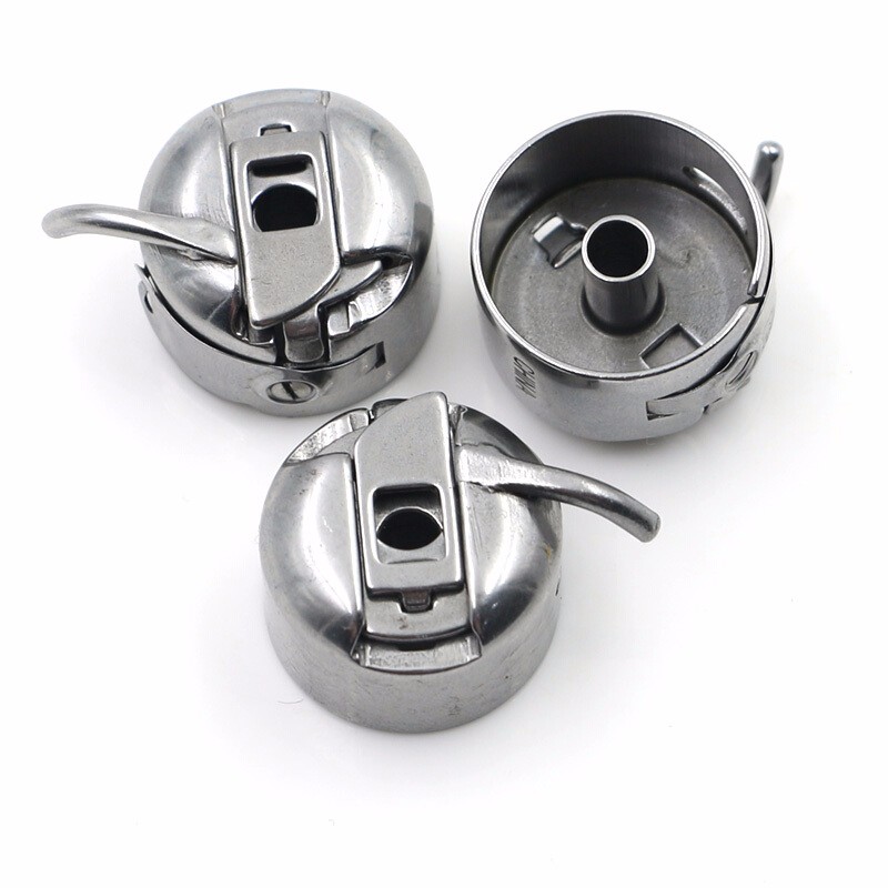 纬度老式家用脚踏缝纫机金属梭心梭壳手工diy配件梭芯梭子底线芯 梭壳