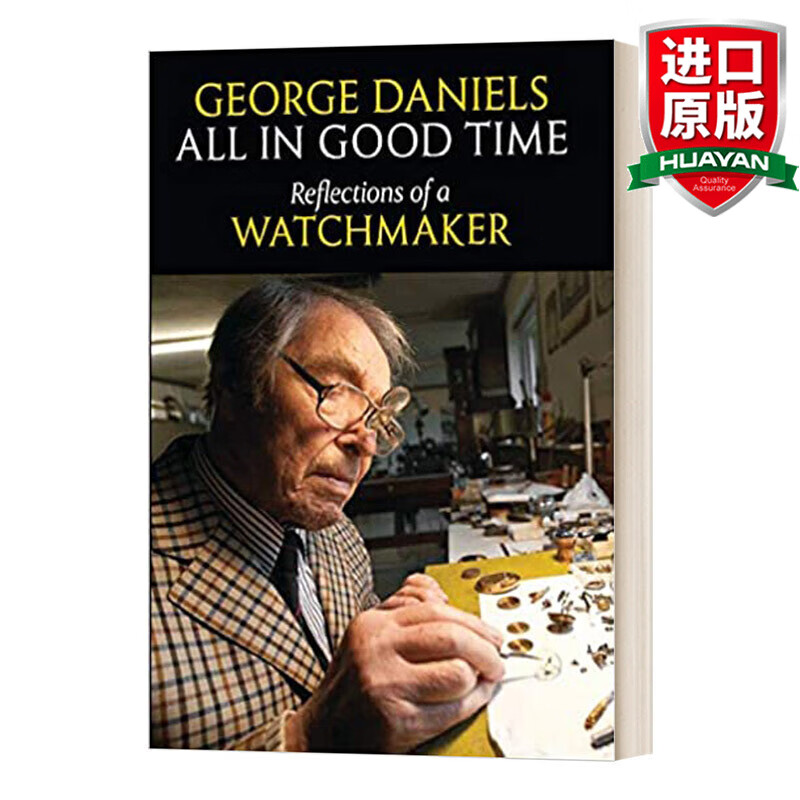 all in good time 英文原版 黄金时光 钟表师的倒影 精装 英文版 进口