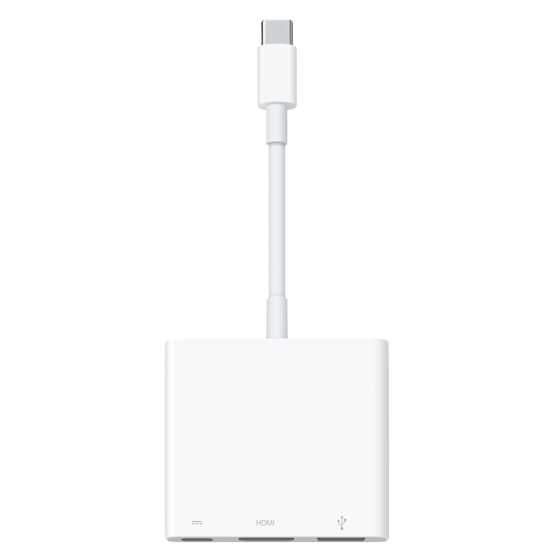 Apple/ƻ�� USB-C/Typc-CתHDMI��˿�ת���� ƻ��ת������չ�����HDMI ������USB-C�ӿ��豸 449.1Ԫ(������)