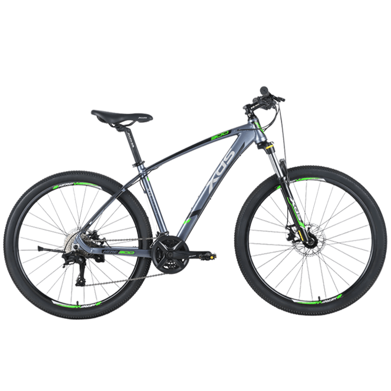 XDS 喜德盛 英雄 300 山地自行车 灰绿色 27.5英寸 27速 16寸车架 青春版