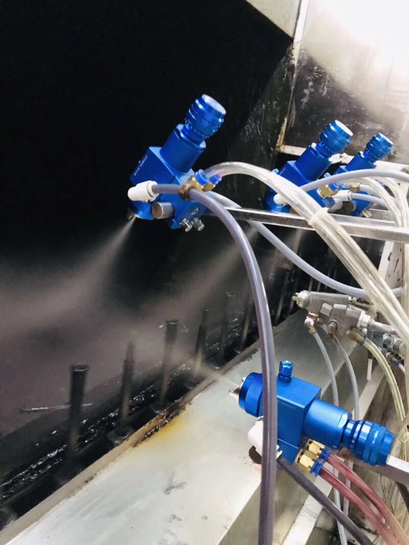 oloey替代wa-101/200自动喷枪低压高雾化金属uv漆喷油枪地轨线机械