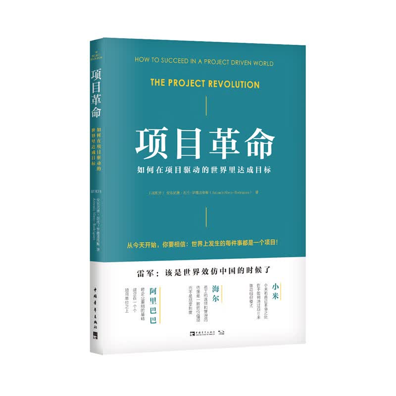 项目革命(如何在项目驱动的世界里达成目标)