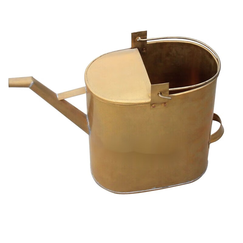 适之防爆铜制长嘴加油桶铜制加油壶油站油库专用长嘴铜加油壶 5l铜桶