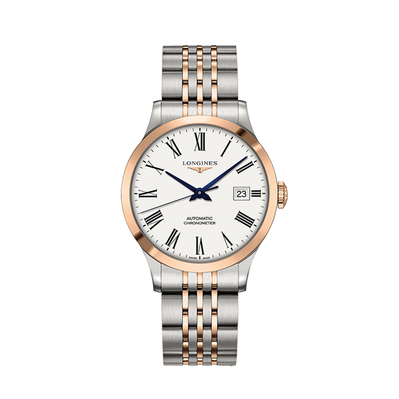 浪琴(LONGINES)瑞士手表 开创者系列 机械钢带男表 L28205117 _男表_什么值得买