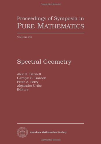 【预订】spectral geometry